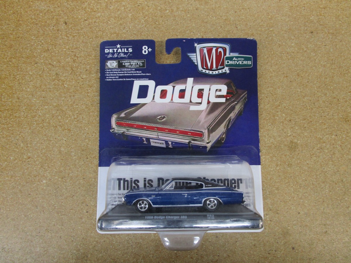 ミニカー 1966 Dodge Charger 383 1966 Dodge Charger 383 1:64 M2 Machines Diecast | eBay