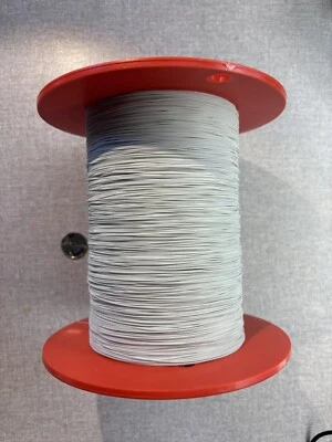  2000 pies de alambre trenzado calibre 28 tipo Raychem 44/7036-28-9 Foto 1 de 4