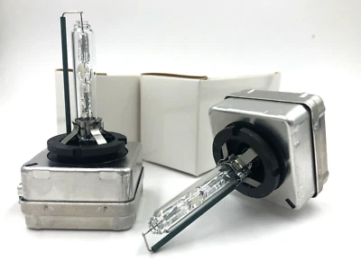 2x New OEM for 11-18 Lincoln MKX Xenon Osram D3S Bulb HID Headlight 7L7Z13N021A - Image 1 of 2