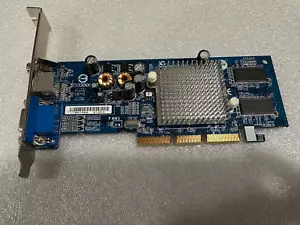 GIGABYTE GeForce MX4000 128MB DDR AGP 4X/8X Video Card GV-N40128TE - Picture 1 of 3