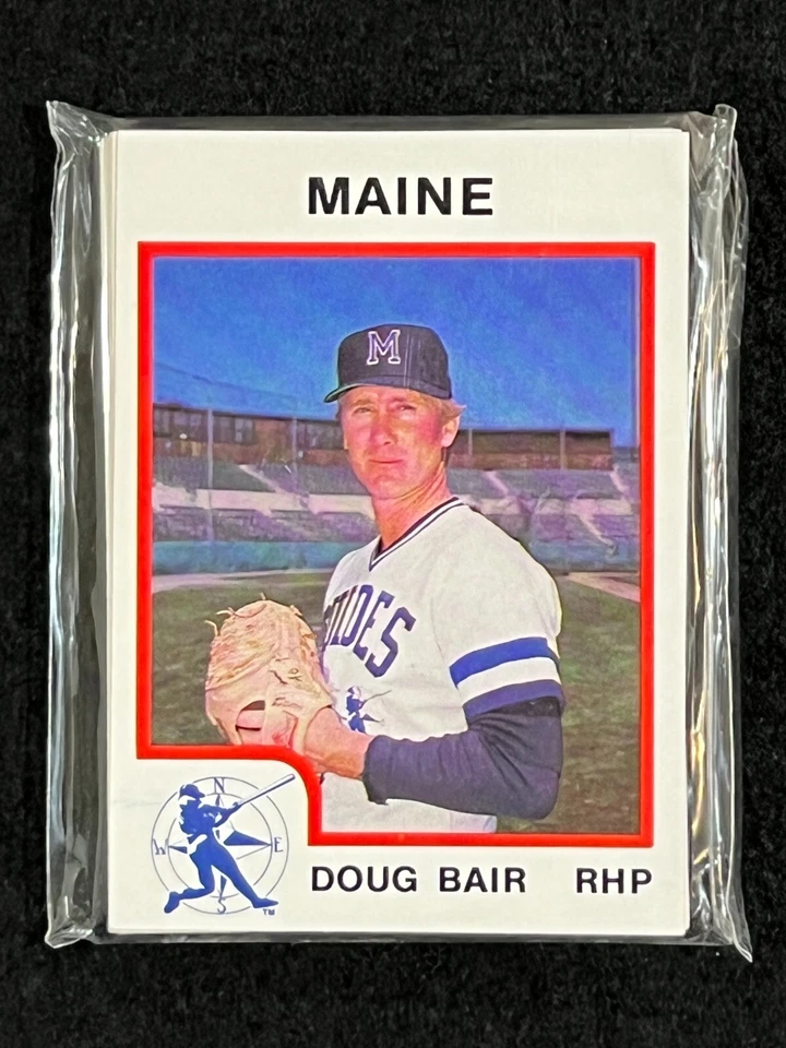 1987 ProCards Maine Guides Complete Team Set (23) - Image 1 of 2