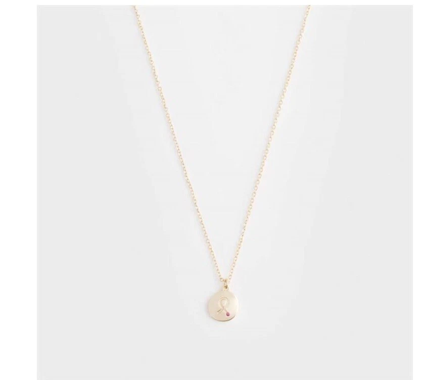 Avon Breast Cancer Awareness Necklace - Image 1 of 1