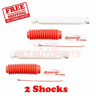 Amortiguadores traseros Chevy Colorado 4x4 4" elevación RS5000X Rancho 04-12 Foto 1 de 4