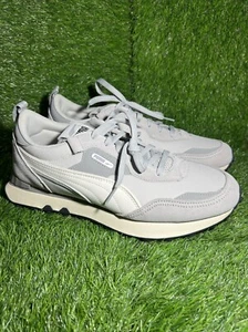 PUMA Rider FV Base Low Sedate Grey Frosted Ivory - 393231-04 Size 12 - Picture 1 of 6