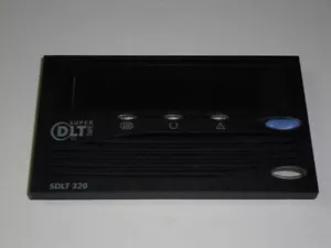 IBM Super DLT SDLT Bezel For Internal or External. Bezel Only SDLT320. - Picture 1 of 2