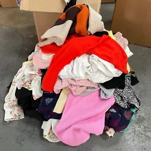 5kg Womens Clothes Size 4-6 Joblot Wholesale Bundle Grade A & B KILOS - Picture 1 of 24