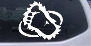 Bigfoot Imprint Footprint Car or Truck Window Laptop Decal Sticker - Bild 1 von 32