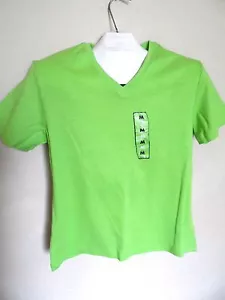 T-shirt donna verde nuova - Taglia: M (po) - Foto 1 di 4