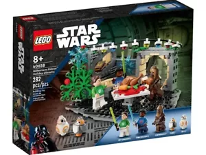 LEGO 40658 Millennium Falcon Holiday Diorama - Nuevo BNISB AU Vendedor - Imagen 1 de 3