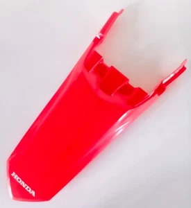 CRF300L FENDER REAR RED 2021-25 80130-K1T-E50ZA HONDA GENUINE OEM -PRIORITY AIR - Picture 1 of 7