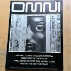 March 1979 OMNI Magazine Volume 1 # 6 Arthur C. Clarke Exclusive Interview
