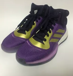 Adidas United By Creativity Boost G28803 EE. UU. Talla Hombres 13.5 Púrpura Dorado - Imagen 1 de 9