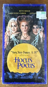 Hocus Pocus (VHS, 1994) VHS Target New Old Stock Sealed - Picture 1 of 7