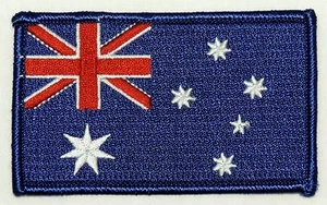 Australia Flag Patch - Picture 1 of 2
