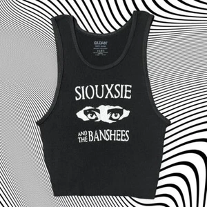 Siouxsie and the Banshees Shirt, Goth Clothing, Death rock, Emo Clothing, 80s - Picture 1 of 3