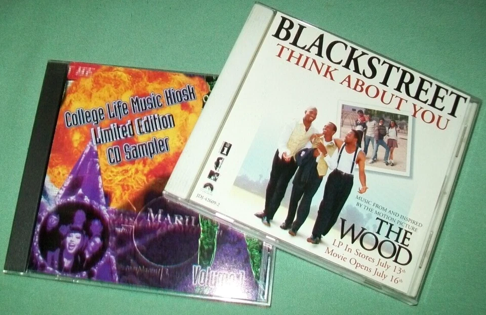 Blackstreet   **Promo CD Menge**    Nein Diggity - Meinen Etwa Du - Bild 1 von 1