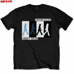The BEATLES Official License Abbey Road Kids T-Shirt Soft Cotton Boys Girls - Picture 1 of 1