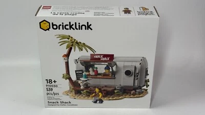 LEGO 910030 Bricklink Designer Prog Series 1 - Snack Shack - Image 1 of 4
