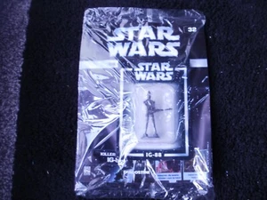 Star Wars The Official Figurine Collection No 32 IG-88 STILL IN BAG MINT - Picture 1 of 1