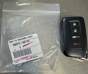 CARCASA LLAVE MANDO A DISTANCIA INTELIGENTE LEXUS CON LLAVE DE REPUESTO (SIN ELECTRÓNICA) 89072-06170 - Imagen 1 de 1