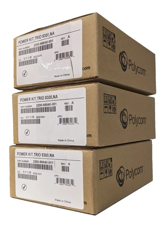Trio 8300 Power Kit by Polycom Inc.