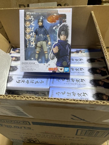 Authentic SH Figuarts Naruto Sasuke Uchiha Genius Prodigy Ninja Blood of Uchiha Cover