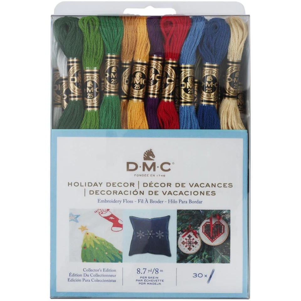 DMC Embroidery Floss Pack - Holiday Decor 30pc, 1177F25HDAY - Image 1 of 1