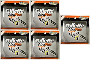 Gillette Atra Plus Refill Razor Blade Cartridges, 50 Count (Unboxed) - Picture 1 of 1