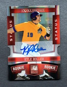 2010 Donruss Elite Extra Edition Signature Status #138 Kyle Roller 34/50 A18 292