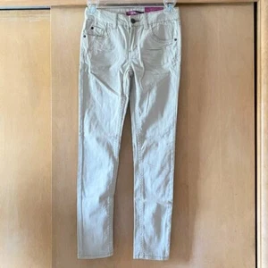 NWT Girl's Sz 10 Epic Threads Cement Lightweight Skinny Pants - Picture 1 of 3
