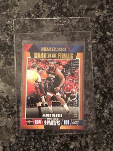 2019-20 NBA HOOPS ROAD TO THE FINALS JAMES HARDEN /2019 HOUSTON ROCKETS #24