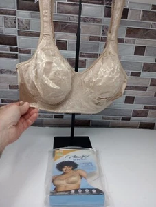 Playtex 18 Hour 38D Bra Wirefree Ultimate Lift & Support Womens 4745 Nude - Picture 1 of 8