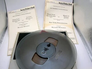 LUCIANO PAVAROTTI, DAME JOAN SUTHERLAND & MARILYN HORNE 10/15/1979 RECITAL TAPE - Picture 1 of 5