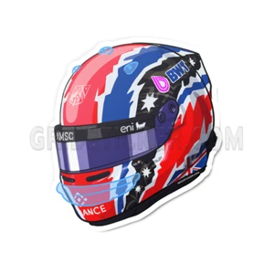 Jack Doohan 7 Alpine Helmet - Picture 1 of 4