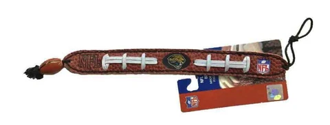 Jacksonville Jaguars Football Leather bracelet team color game wear Cover