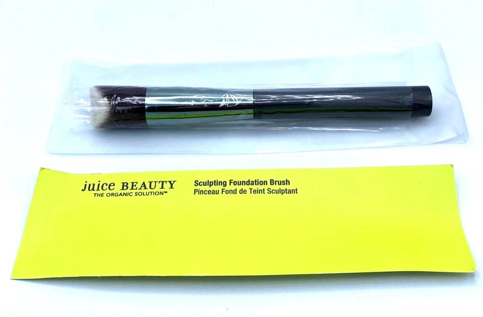 Cepillo base para esculpir Juice Beauty The Organic Solution ~ Foto 1 de 2