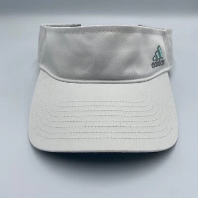 Gorra Adidas Climalite Visera Ajustable Blanca Foto 1 de 4