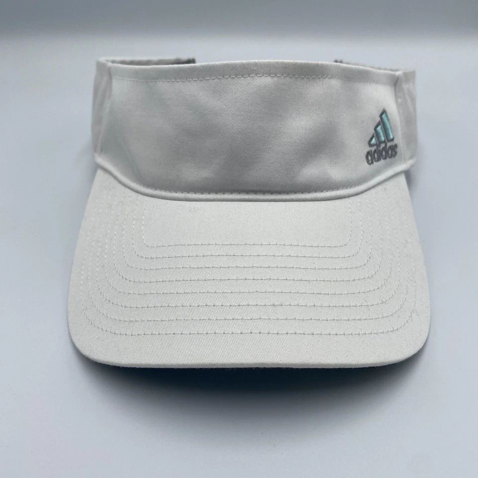 Gorra Adidas Climalite Visera Ajustable Blanca Foto 1 de 4