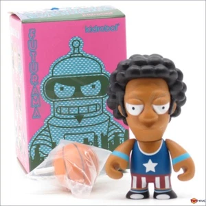 Kidrobot Futurama Bubblegum Tate Good News Everyone 2019 3" vinyl figure - Picture 1 of 2