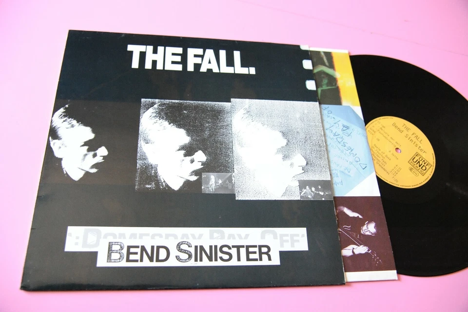 THE FALL LP BEND SINISTER ORIG GERMANY 1986 COMPLETO DI INNER - Immagine 1 di 1