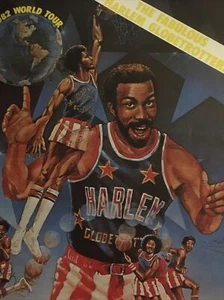THE HARLEM GLOBETROTTERS 1982 WORLD TOUR PROGRAMME - Picture 1 of 3