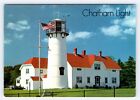 Chatham Lighthouse Cape Cod Massachusetts Unused Vintage 4x6 Postcard AF104