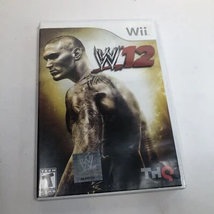 WWE '12 (Nintendo Wii, 2011) Complete Wrestling Game - Picture 1 of 8