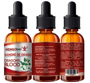 Pure Dragon's Blood Tree Sap Liquid Wound Dropper croton lechleri latex - Picture 1 of 6