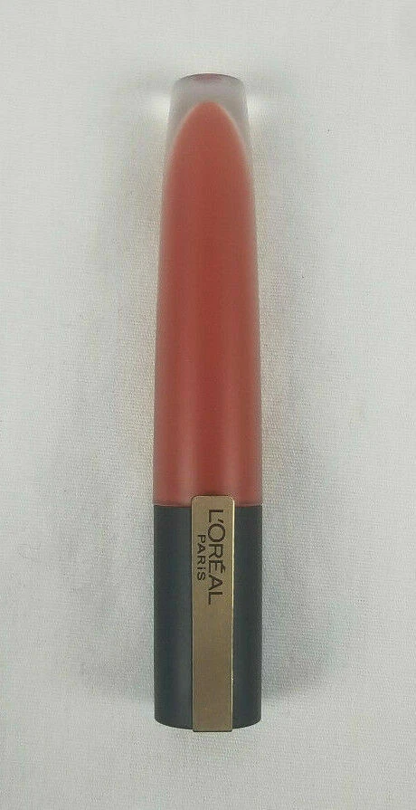 Liquid Lip Stain Color #446 I Amaze L'Oréal Rouge Signature Matte