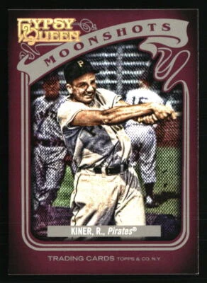 Ralph Kiner 2012 Topps Gypsy Queen #MS-RK  Baseball Card - Image 1 of 2