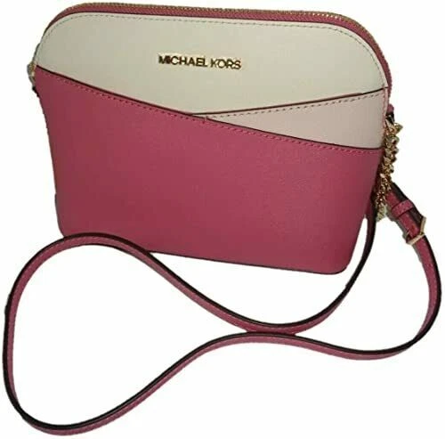 Michael Kors Jet Set Travel Medium Dome Crossbody Bag -  Rosewood Multi