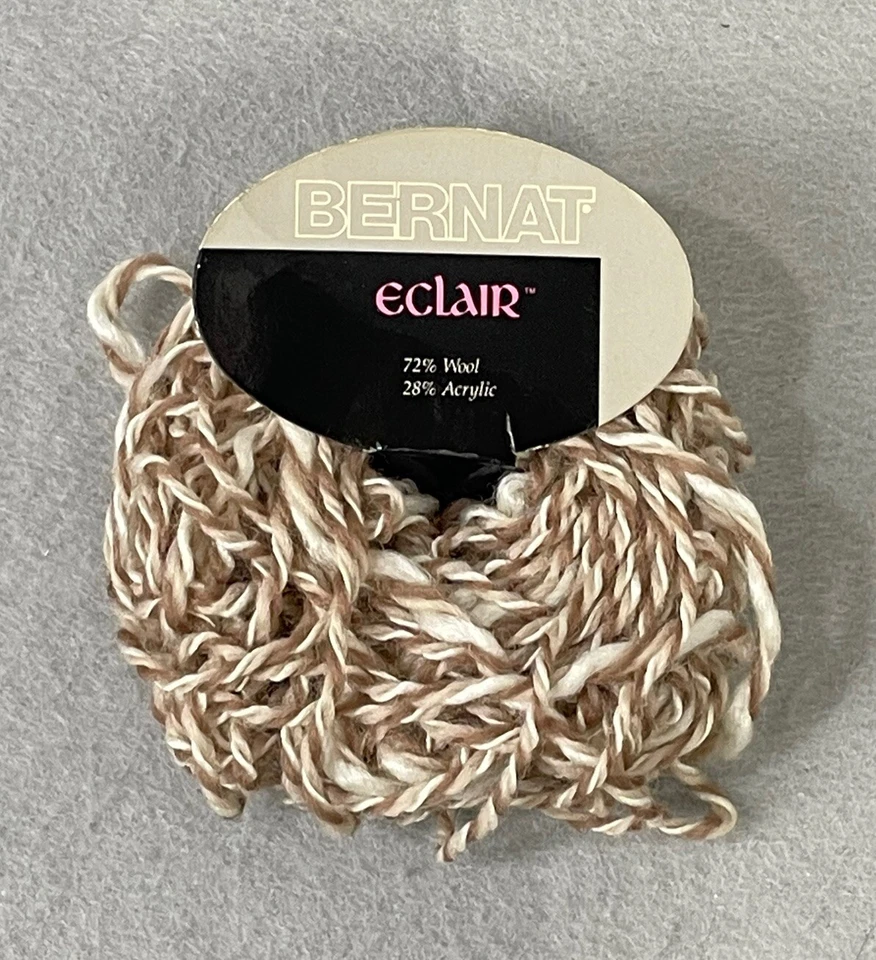 Bernat Soft Boucle' Color 22011 No Dye Lot 98 Acrylic 2 Polyester 5oz