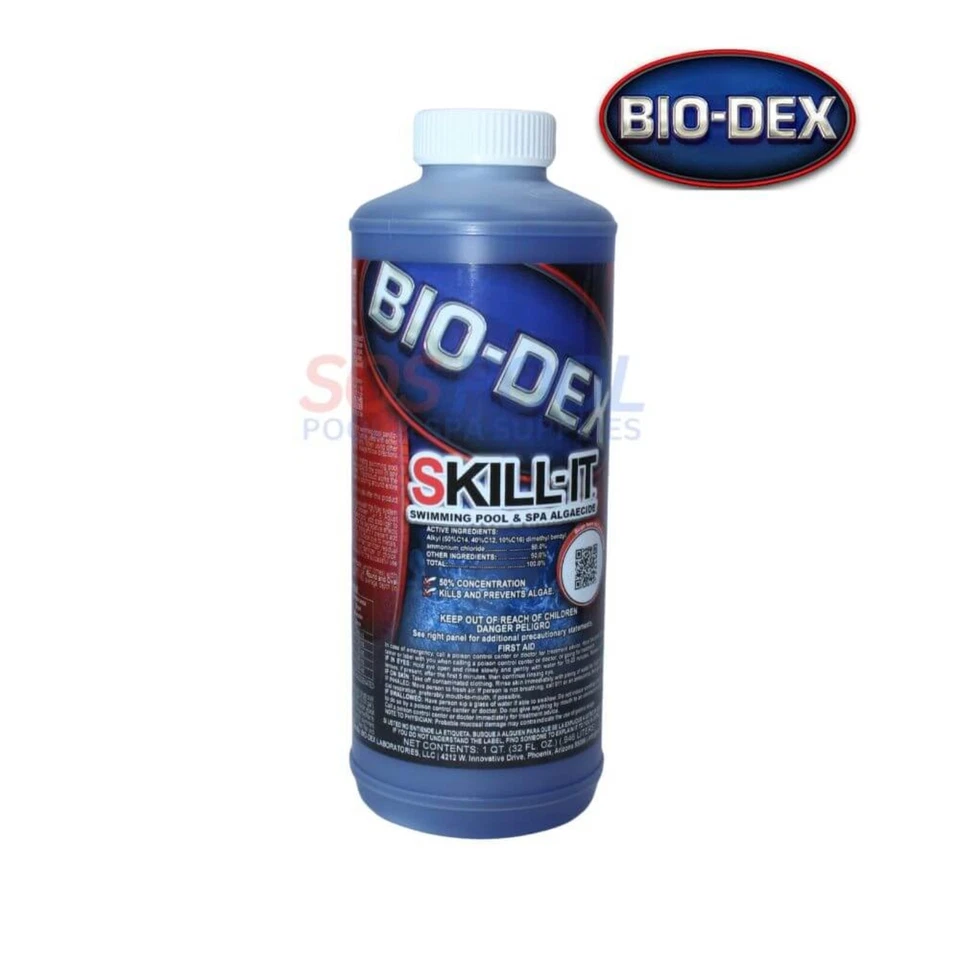 Bio-Dex Fast Acting Algaecide Skill-It 32oz. SK132