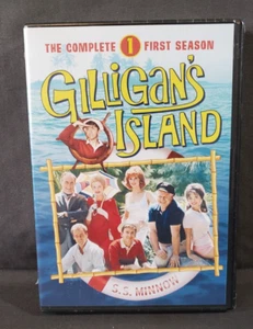 Gilligans Island - The Complete First Season (DVD, 2004, 3-Disc Set) Brand New!! - Picture 1 of 6